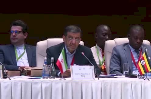 ضرغامی در باکو: عقبماندگی را سریع جبران کنیم ضرغامی در باکو: عقبماندگی را سریع جبران کنیم