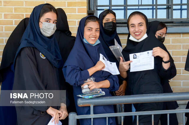 عکس از آرشیو شرکت بیش از ۱۵ هزار داوطلب خوزستانی در آزمون مدارس نمونه دولتی