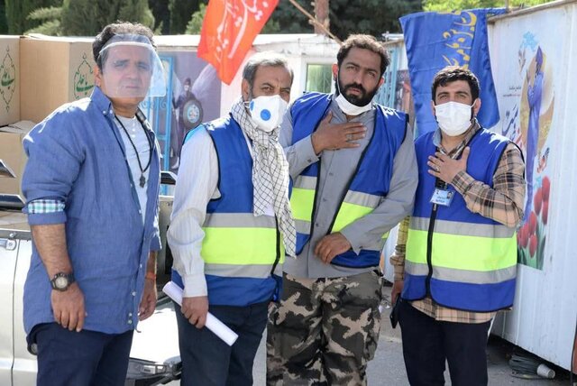 تصاویر جدید از سریال دهنمکی