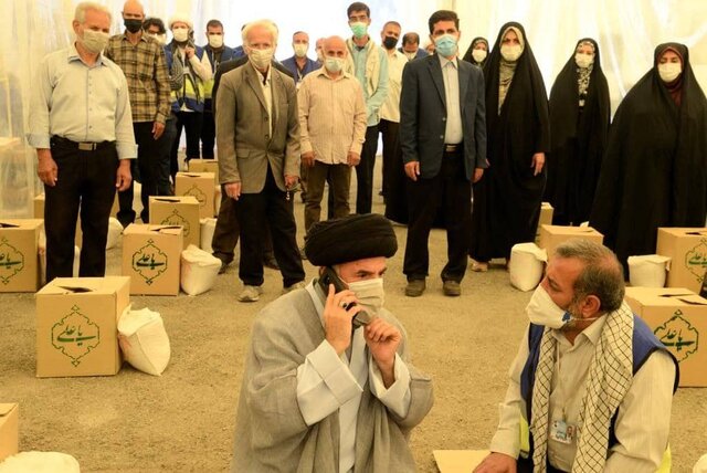 تصاویر جدید از سریال دهنمکی
