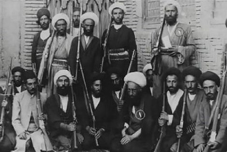 کولاک میرزای شیرازی در کربلا کولاک میرزای شیرازی در کربلا