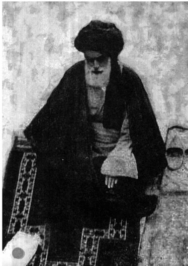 کولاک میرزای شیرازی در کربلا