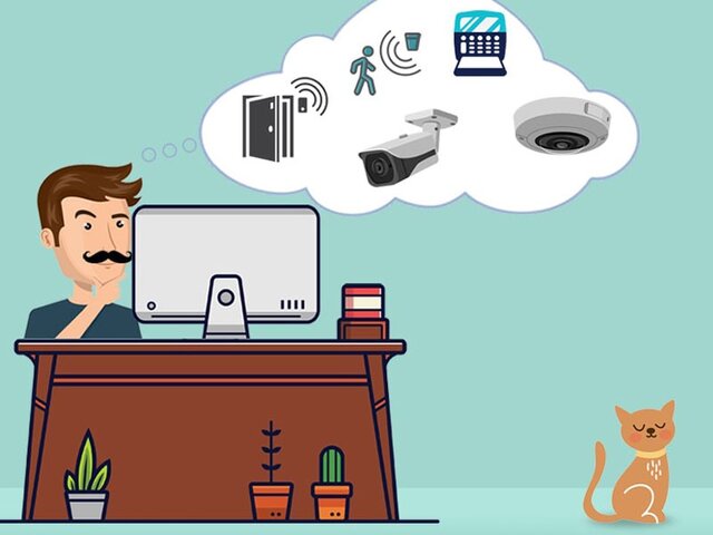 ضرورت نصب دوربین مداربسته در محل های مختلف