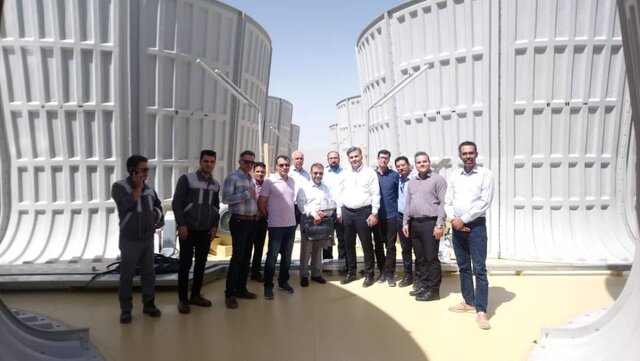 بهره‌برداری از سامانه‌ خنک‌کن دانشگاه شریف در نیروگاه شازند