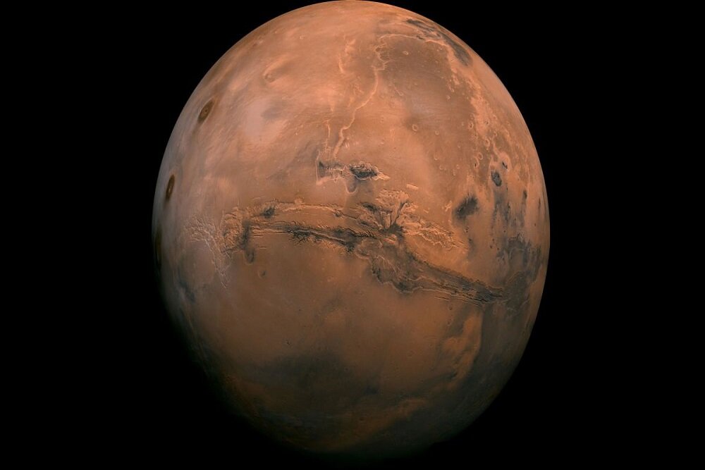 جدیدترین تصاویر مریخ منتشر شد