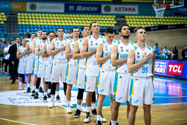 آمار بازی تیم ملی بسکتبال ایران مقابل قزاقستان/ جمشیدی محو بود!