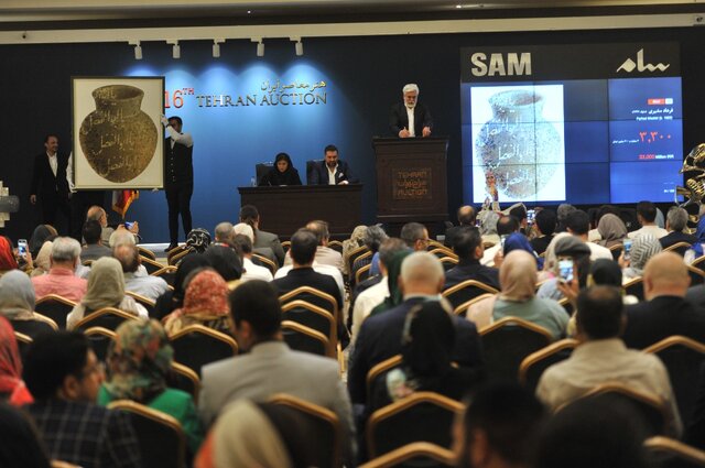 میلیاردی های شانزدهمین حراج تهران را بشناسید