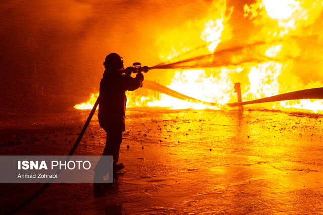 عکس تزئینی است انفجار در بخش ذوب مجتمع فولاد اسفراین با ۸ مصدوم