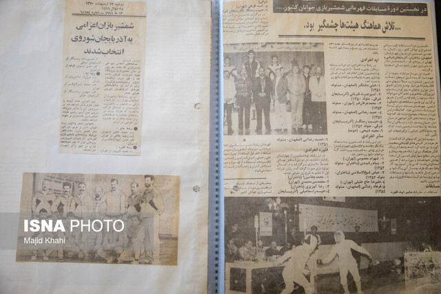 آیتالله منتظری شمشیربازی را ۹ سال تعطیل کرد!/ طلای آسیایی را از من گرفتند