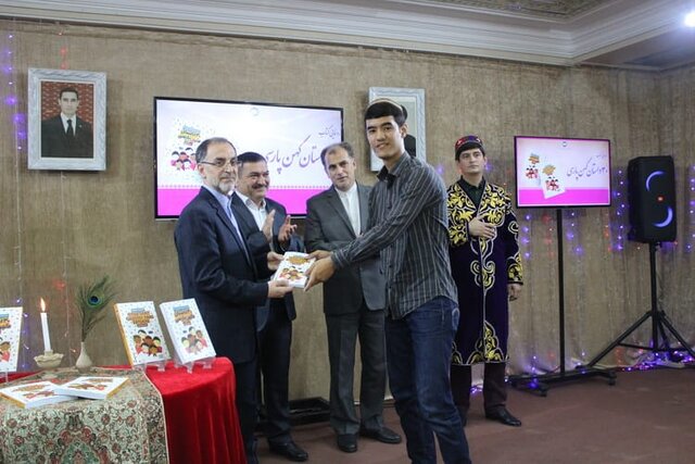 ابراز امیدواری سفیر کشورمان به دانش افزایی در حوزه ادبیات ایران، ترکمنستان و تاجیکستان