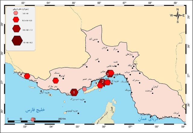 ثبت ۱۲۴ زمینلرزه در مدت ۱۵ روز در دو بندر استان هرمزگان/توسعه ۱۶ ایستگاه لرزه‌نگاری در منطقه