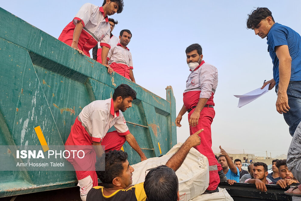گزارش تصویری / تخریب ۱۰۰ درصدی برخی منازل در زلزله هرمزگان