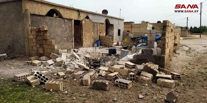 حمله توپخانه‌ای ترکیه به مناطق مسکونی در «الرقه» سوریه