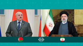 رئیس جمهور فرا رسیدن سالروز استقلال بلاروس را تبریک گفت