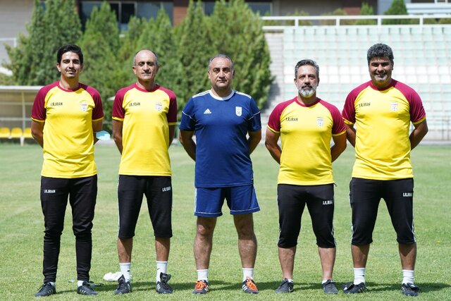 وضعیت عجیب لباس تیمهای ملی فوتبال!