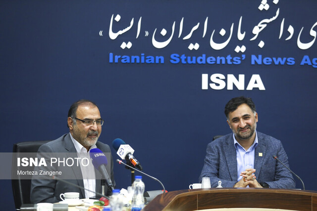 در مراسم معارفه سرپرست جدید ایسنا چه گذشت؟