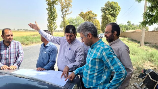 پایان انتظار ۲۵ ساله؛ آغاز احداث جاده باغخواص _ علی آباد قشقایی به احمد آباد ورامین