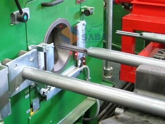 چطور میتوان بعد از تولید لوله، ابعاد آن را تغییر داد؟