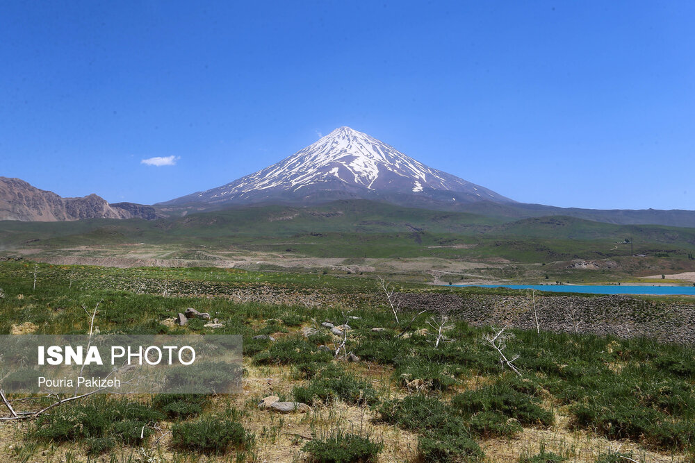 روایت های از دماوند در ادبیات ایران