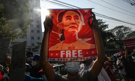 چین از حاکمان نظامی میانمار خواست تا با مخالفان گفت‌وگو کنند