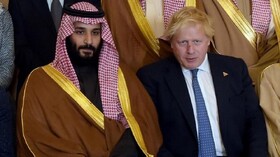 جانسون خواستار افزایش تولید نفت عربستان شد