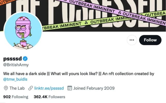 حسابهای یوتیوب و توییتر ارتش انگلیس هک شد