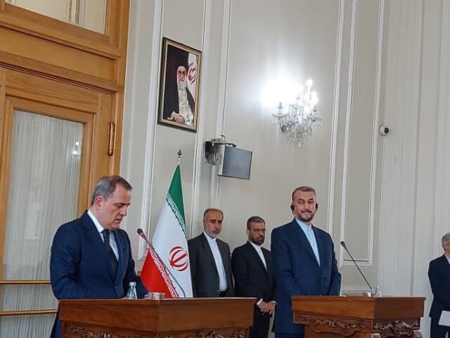 با جمهوری آذربایجان از مرحله سوء تفاهمات به خوبی عبور کرده ایم با جمهوری آذربایجان از مرحله سوء تفاهمات به خوبی عبور کرده ایم
