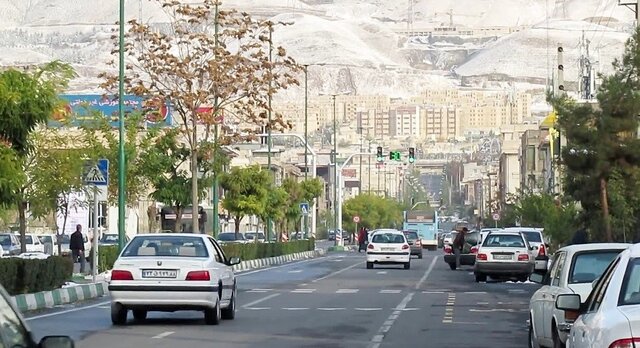 کیفیت هوای تهران «قابل قبول» شد