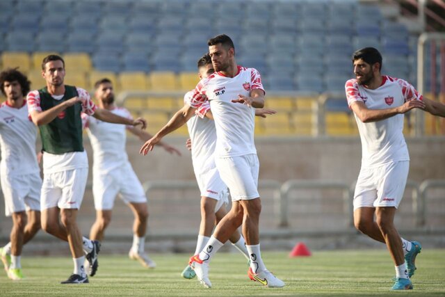 یحیی زوج خط دفاع پرسپویس را کشف کرد!