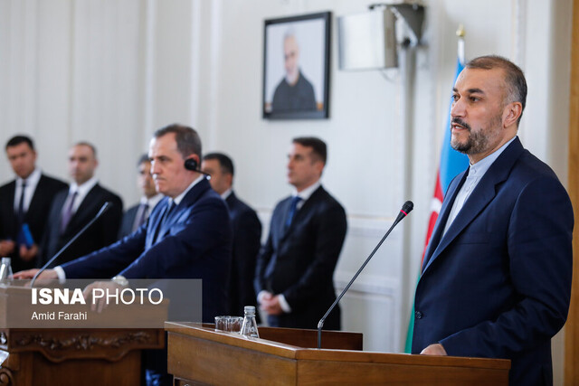 نشست وزیران خارجه ایران، آذربایجان و ترکیه در تهران برگزار میشود نشست وزیران خارجه ایران، آذربایجان و ترکیه در تهران برگزار میشود
