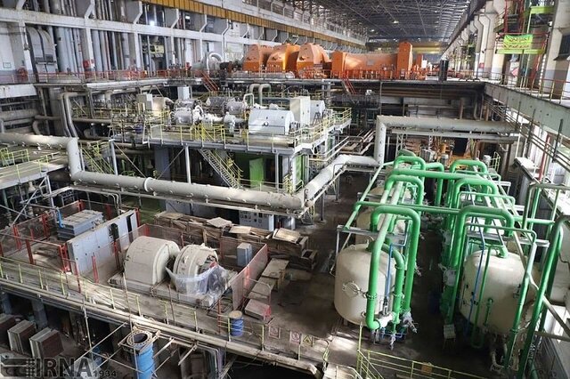 مهمترین تاسیسات موتورخانه صنعتی