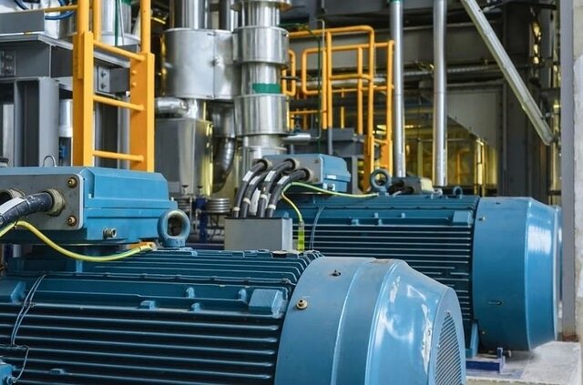 مهمترین تاسیسات موتورخانه صنعتی