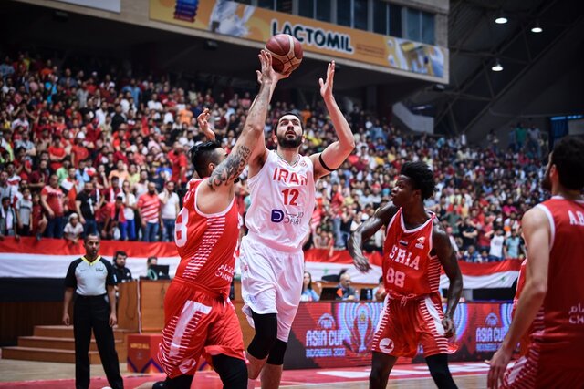خدا به داد بسکتبال ایران برسد!