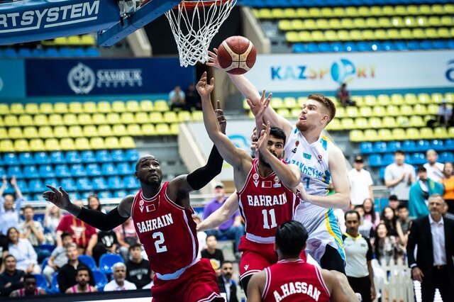شگفتی بسکتبال بحرین مقابل قزاقستان/ کار سخت ایران در پنجره چهارم