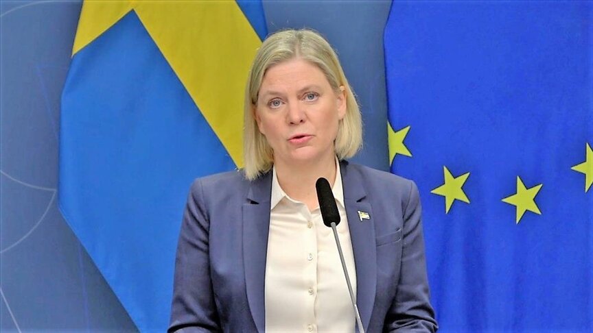 نخست‌وزیر سوئد از رد وعده استرداد ۷۳ نفر به ترکیه خودداری کرد