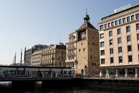 ژنو دومین شهر پرجمعیت کشور سوئیس