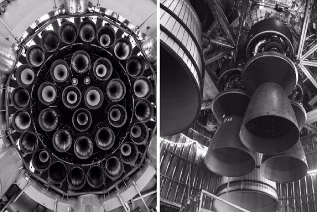 انتشار تصاویر جدید از موتورهای "استارشیپ" انتشار تصاویر جدید از موتورهای "استارشیپ"