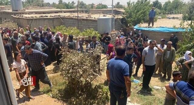 حملات پهپادی ترکیه به مواضعی در استان نینوا
