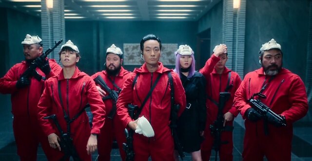 «خانه کاغذی» کرهای ها ارزش تماشا دارد؟