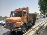 ۱۶ هزار کامیون بالای ۵۰ سال همچنان در چرخه تردد در کشور