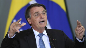 بولسونارو دیپلمات‌های ساکن برزیل را جمع کرد تا از احتمال تقلب در انتخابات آتی خبر دهد!