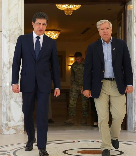 لیندسی گراهام، عراق را "مهمترین شریک استراتژیک" آمریکا در منطقه خواند