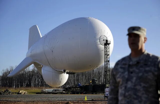 بالون‌ها، سلاح جدید ارتش آمریکا برای مقابله با چین و روسیه