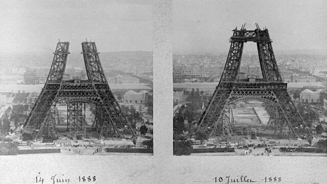 برج ایفل بهشدت نیاز به تعمیر دارد
