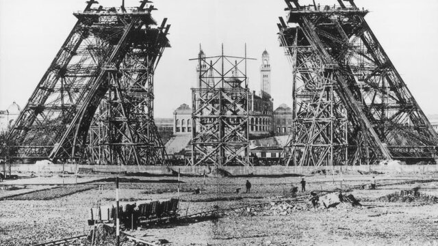 برج ایفل بهشدت نیاز به تعمیر دارد