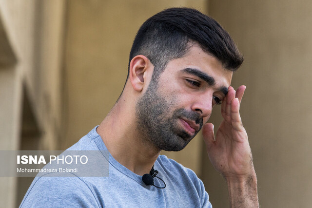 ایزدیار: در بچگی از آب میترسیدم/ ۶ طلایم را به پرسپولیس تقدیم کردم!