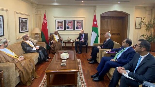 گفتگوی اردن و عمان با محوریت مسائل دو جانبه و تحولات منطقه