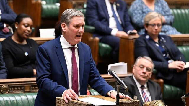 رهبر حزب کارگران انگلیس، وزرای مستعفی را «موش» خطاب کرد! رهبر حزب کارگران انگلیس، وزرای مستعفی را «موش» خطاب کرد!