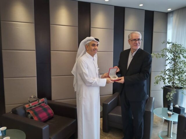 مذاکره برای اختصاص ۱۱ هزار بلیط برای تماشاگران ایرانی در جهامجهانی قطر مذاکره برای اختصاص ۱۱ هزار بلیط برای تماشاگران ایرانی در جهامجهانی قطر