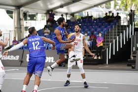 حذف زودهنگام تیم ملی بسکتبال ۳ نفره ایران از کاپ آسیا